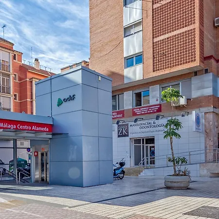 Iloftmalaga Centro Alameda Apartment Exterior photo